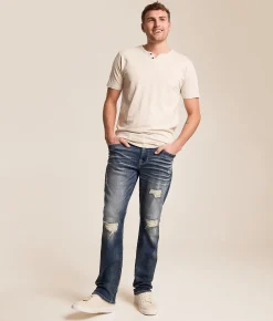 Bottoms|Jeans | Departwest Seeker Straight Stretch Jean Winton