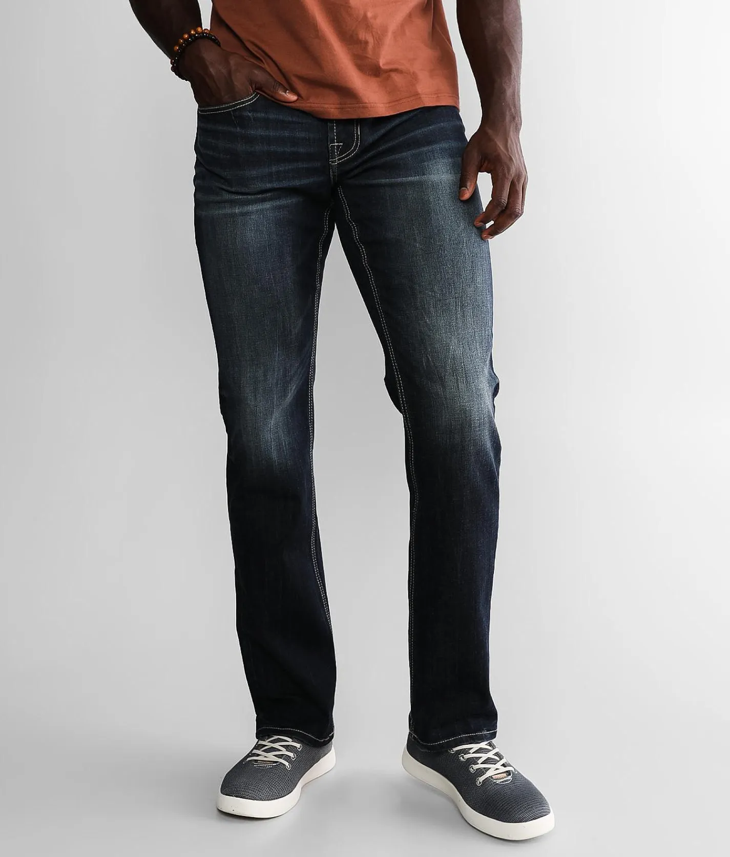 Departwest Seeker Straight Stretch Jean Putney Clearance