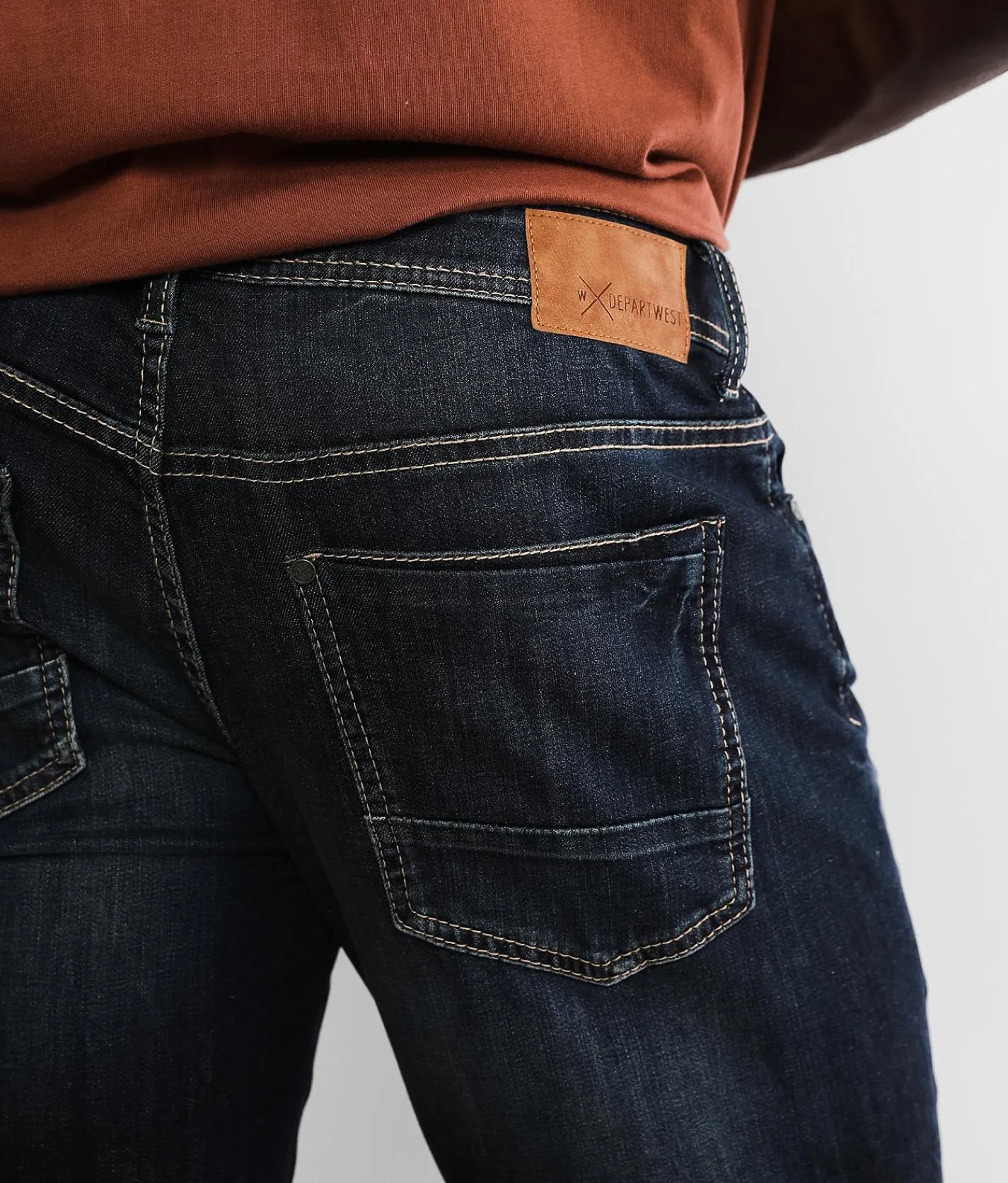 Departwest Seeker Straight Stretch Jean Putney Clearance