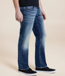 Bottoms|Jeans | Departwest Seeker Straight Stretch Jean Matterhorn