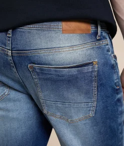 Bottoms|Jeans | Departwest Seeker Straight Stretch Jean Matterhorn