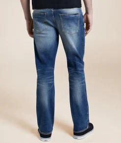Bottoms|Jeans | Departwest Seeker Straight Stretch Jean Matterhorn