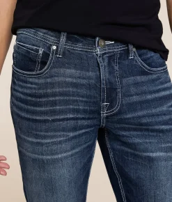 Bottoms|Jeans | Departwest Seeker Straight Stretch Jean Flint Hills