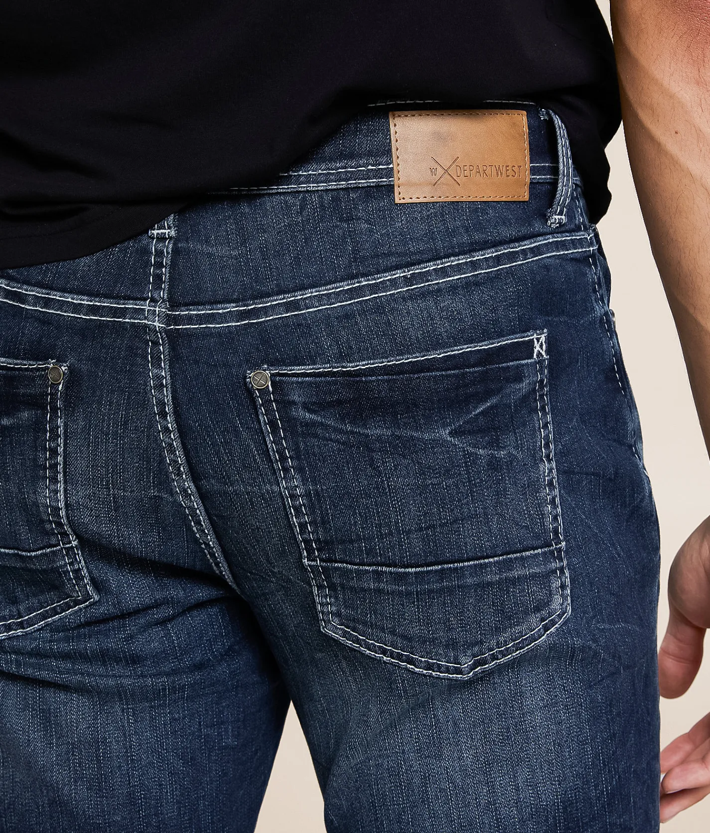 Bottoms|Jeans | Departwest Seeker Straight Stretch Jean Flint Hills