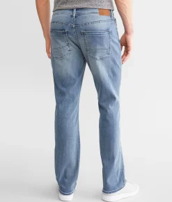 Sale Jeans|Bottoms | Departwest Seeker Straight Stretch Jean Toluca