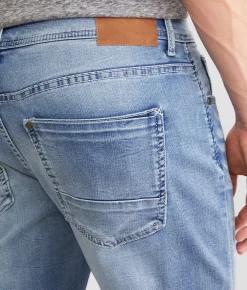 Sale Jeans|Bottoms | Departwest Seeker Straight Stretch Jean Toluca