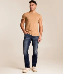 Departwest Seeker Straight Stretch Jean Mistwood Discount
