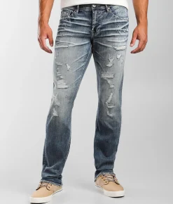Sale Jeans|Bottoms | Departwest Seeker Straight Stretch Jean Tunopan 3
