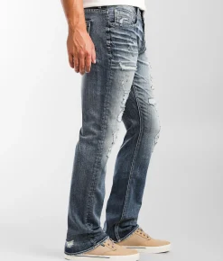 Sale Jeans|Bottoms | Departwest Seeker Straight Stretch Jean Tunopan 3
