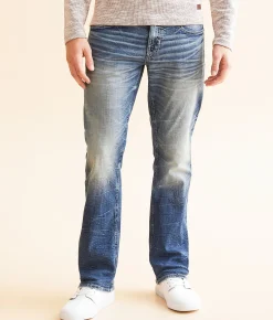 Departwest Seeker Straight Stretch Jean Diran Hot