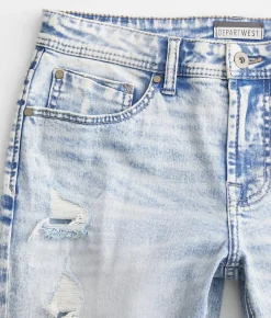 Jeans | Departwest Seeker Straight Stretch Jean Mocho
