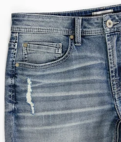 Sale Jeans|Bottoms | Departwest Seeker Straight Stretch Jean Lavielle
