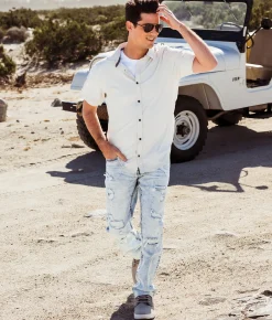 Departwest Seeker Straight Stretch Jean Mocho Sale
