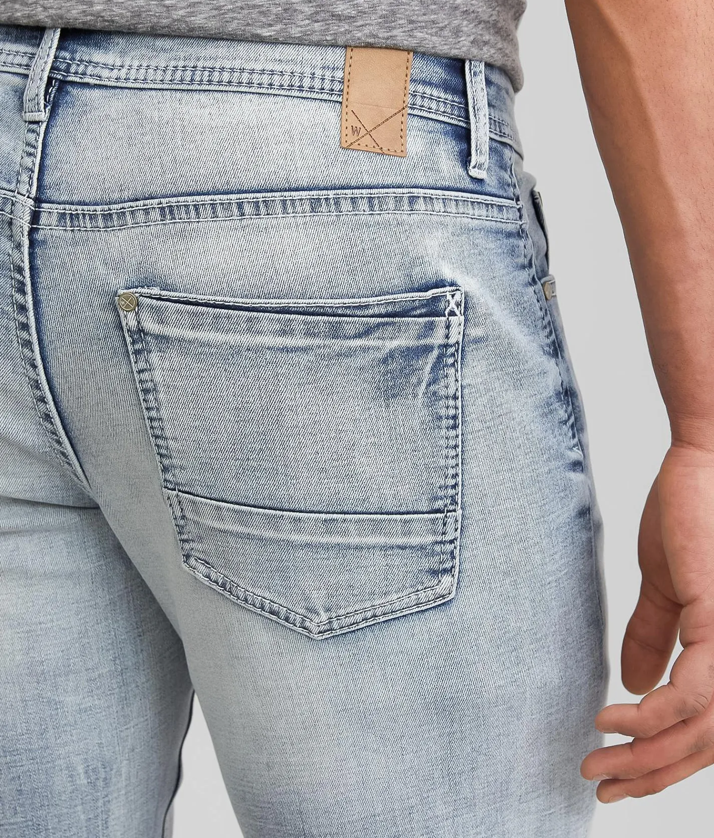 Departwest Seeker Straight Stretch Jean Mont Blanc Outlet