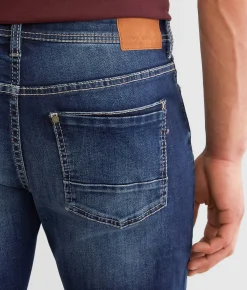 Sale Jeans|Bottoms | Departwest Seeker Straight Stretch Jean Nile