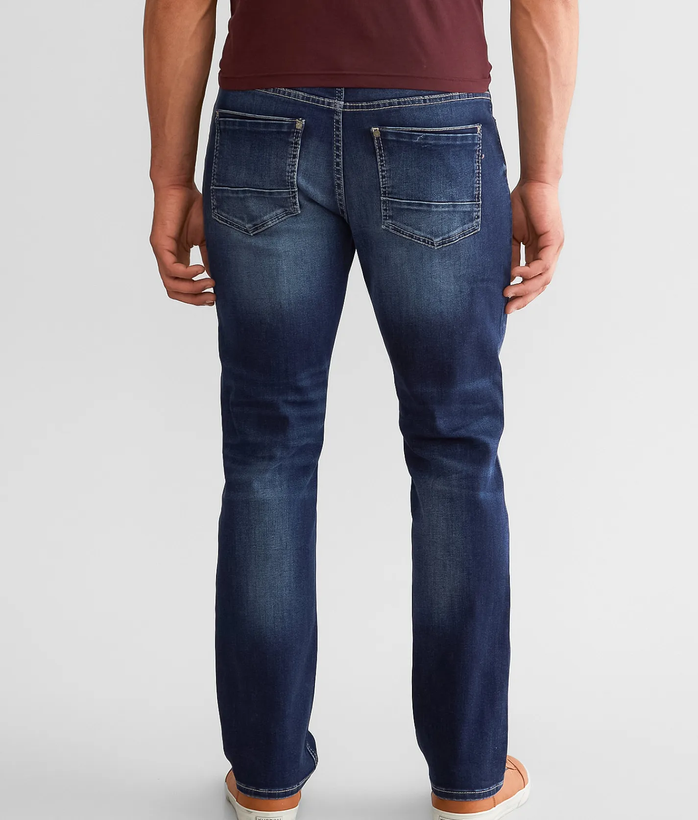 Sale Jeans|Bottoms | Departwest Seeker Straight Stretch Jean Nile
