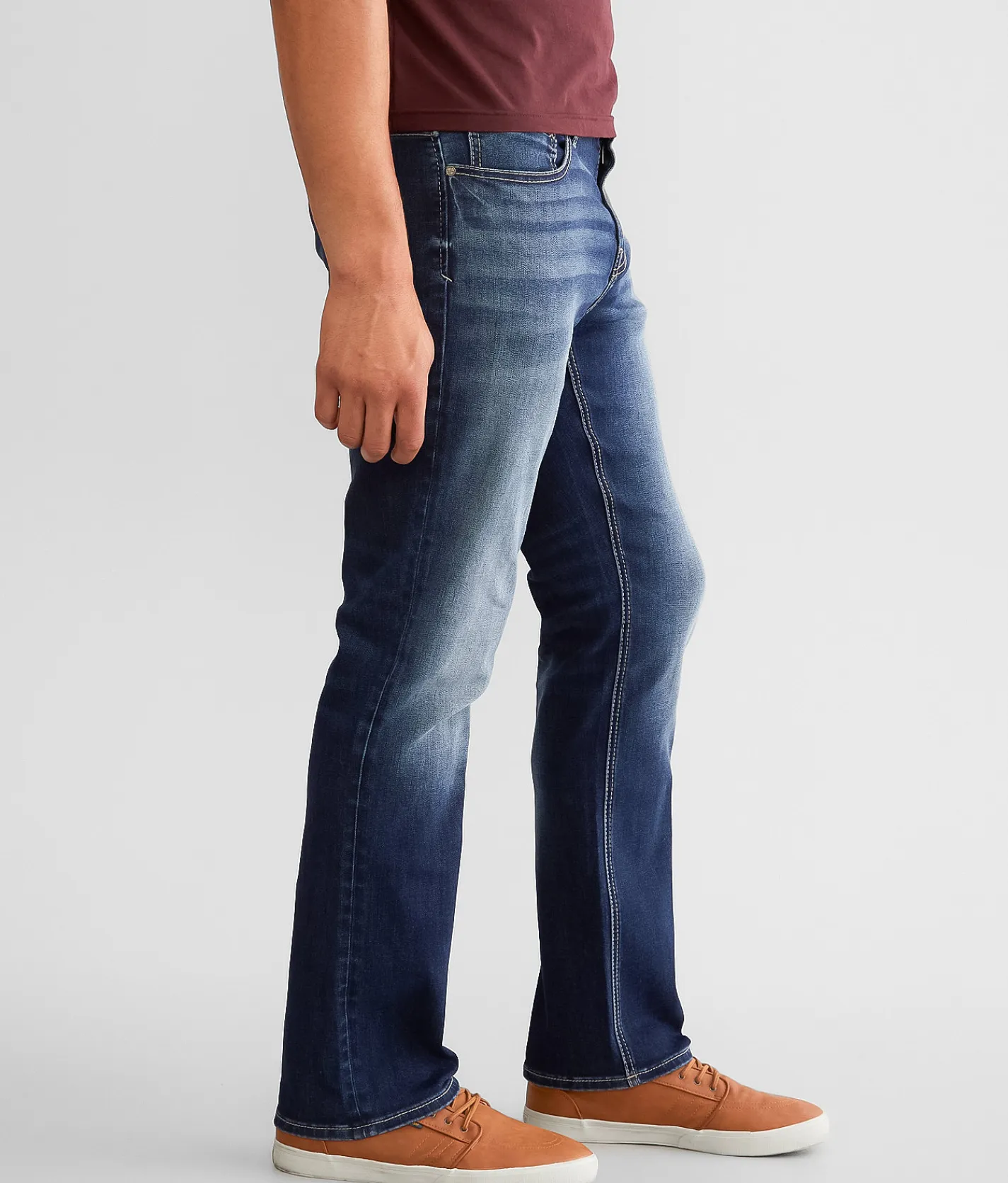 Sale Jeans|Bottoms | Departwest Seeker Straight Stretch Jean Nile