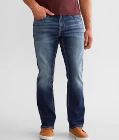 Sale Jeans|Bottoms | Departwest Seeker Straight Stretch Jean Nile