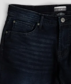 Sale Jeans|Bottoms | Departwest Seeker Straight Stretch Jean Yosemite