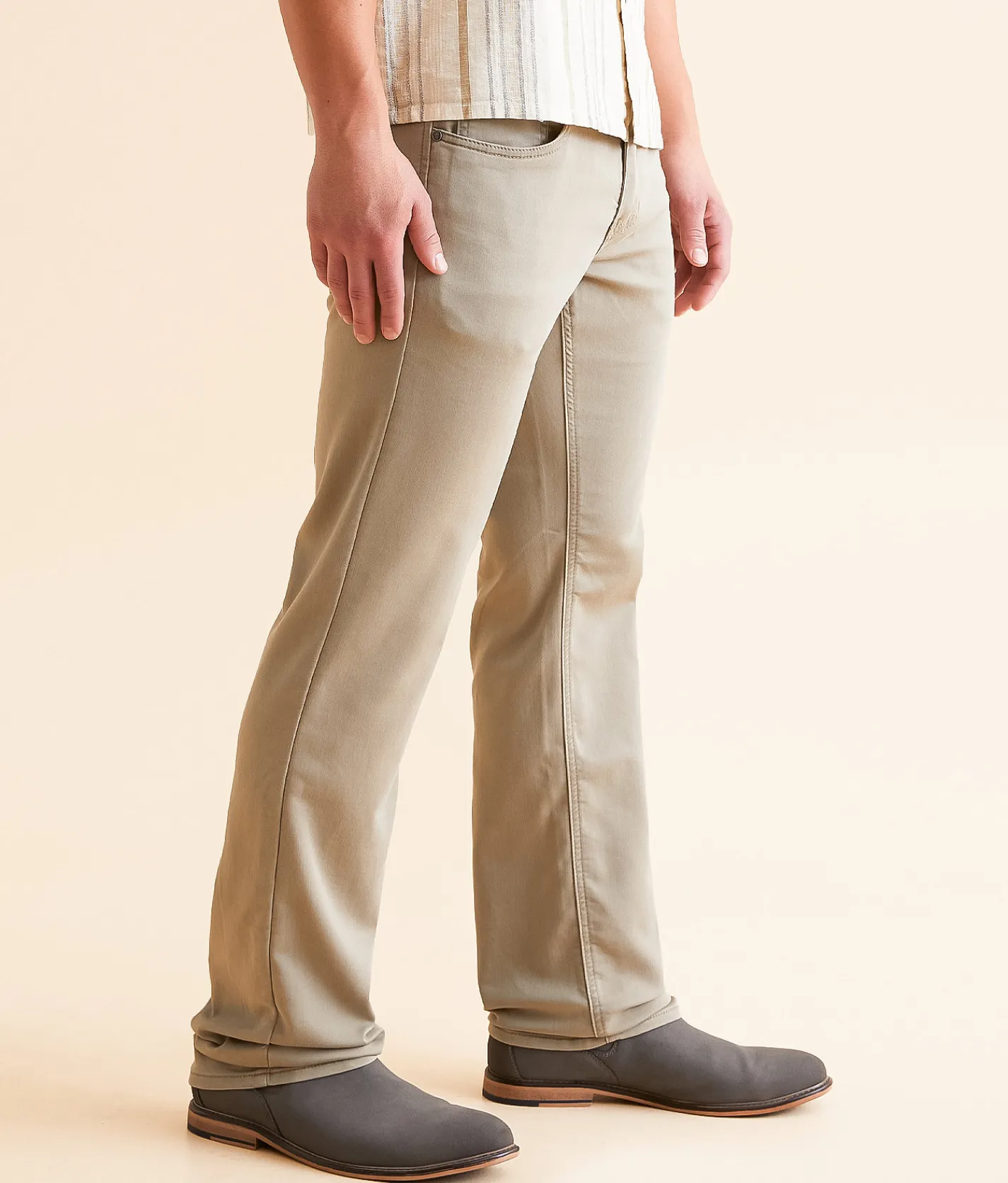 Bottoms | Departwest Seeker Straight Stretch Pant Sand 2