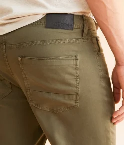 Bottoms | Departwest Seeker Straight Stretch Pant Basil