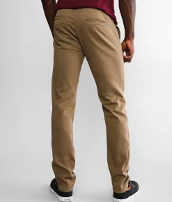 Departwest Seeker Taper Chino Stretch Pant Coffee