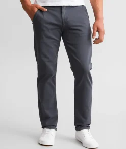 Bottoms | Departwest Seeker Taper Chino Stretch Pant Grey