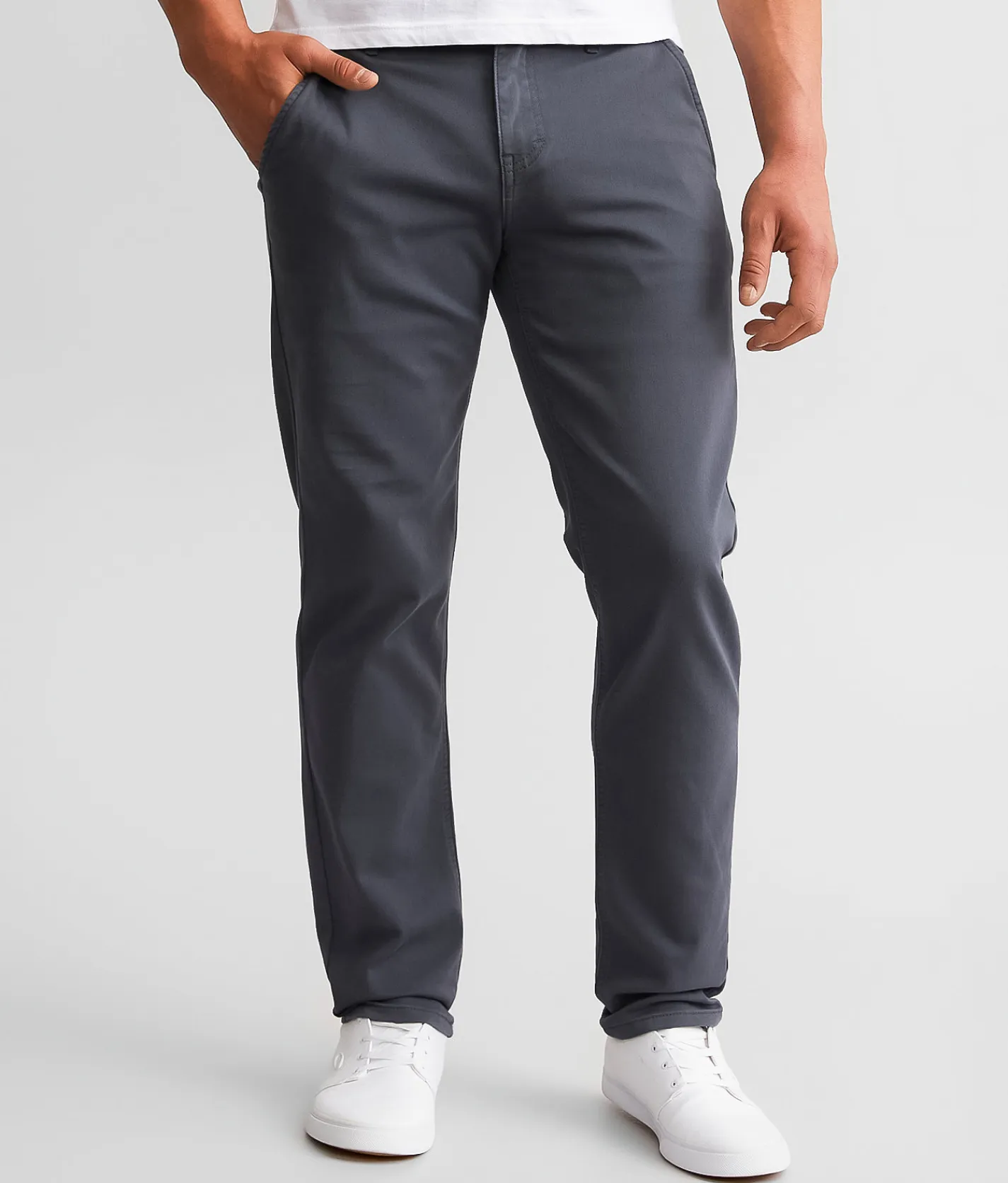 Bottoms | Departwest Seeker Taper Chino Stretch Pant Grey