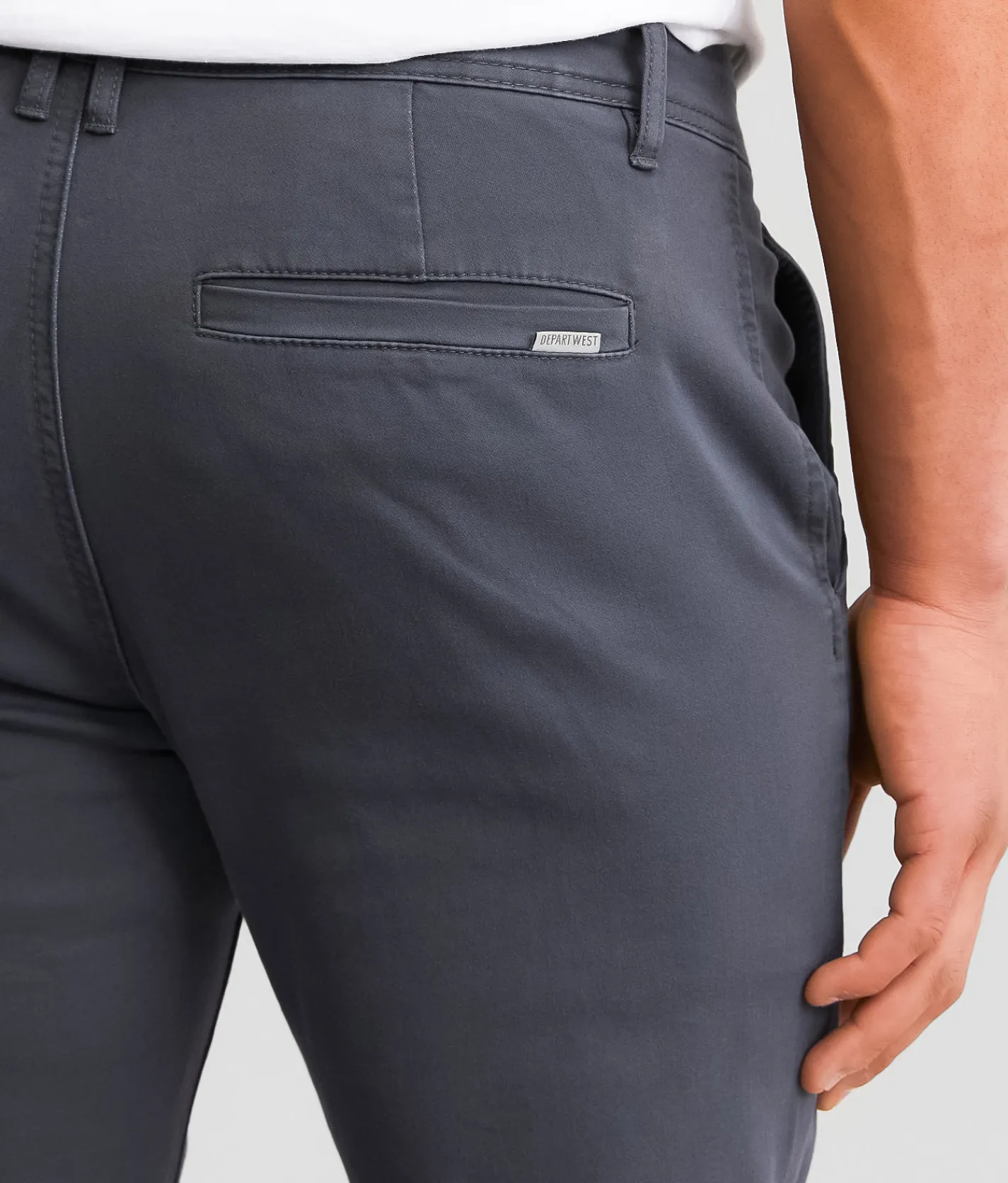 Bottoms | Departwest Seeker Taper Chino Stretch Pant Grey