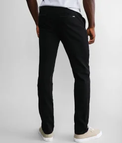 Departwest Seeker Taper Knit Chino Stretch Pant Black Discount
