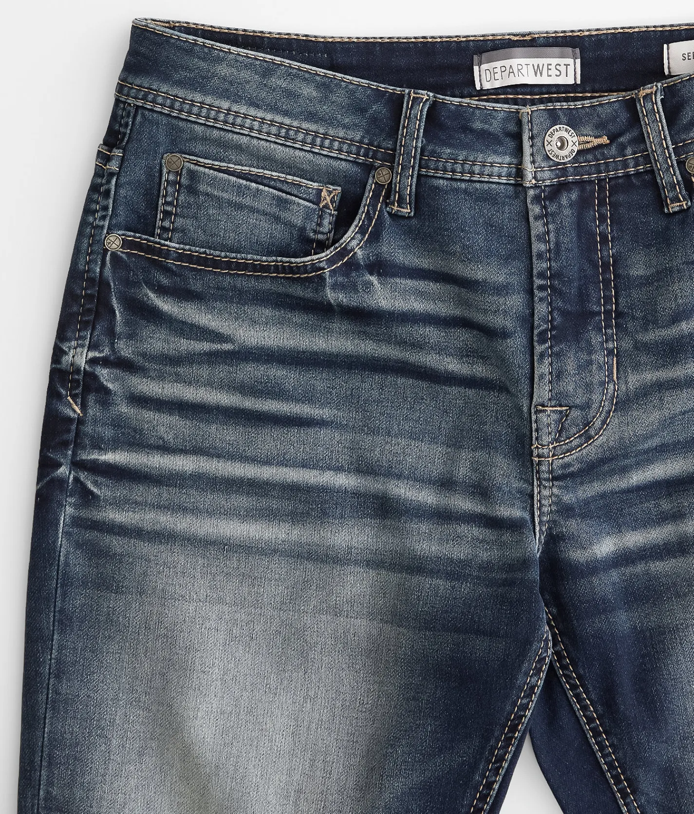 Bottoms|Sale Jeans | Departwest Seeker Taper Stretch Jean Ossa