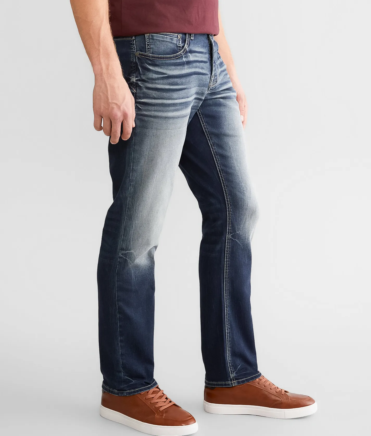 Bottoms|Sale Jeans | Departwest Seeker Taper Stretch Jean Ossa
