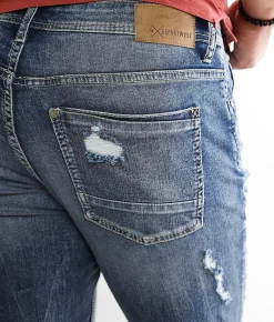 Sale Jeans|Bottoms | Departwest Seeker Taper Stretch Jean Lauber