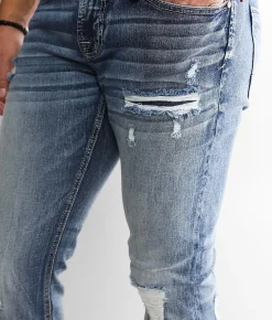 Sale Jeans|Bottoms | Departwest Seeker Taper Stretch Jean Lauber