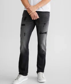 Sale Jeans|Bottoms | Departwest Seeker Taper Stretch Jean Blackwood