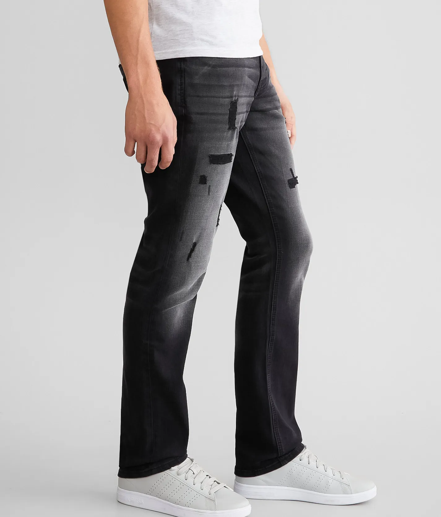 Sale Jeans|Bottoms | Departwest Seeker Taper Stretch Jean Blackwood