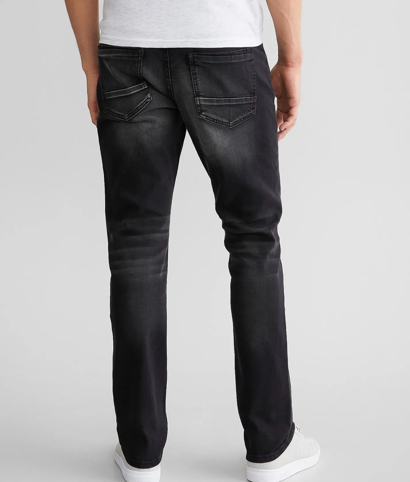 Sale Jeans|Bottoms | Departwest Seeker Taper Stretch Jean Blackwood