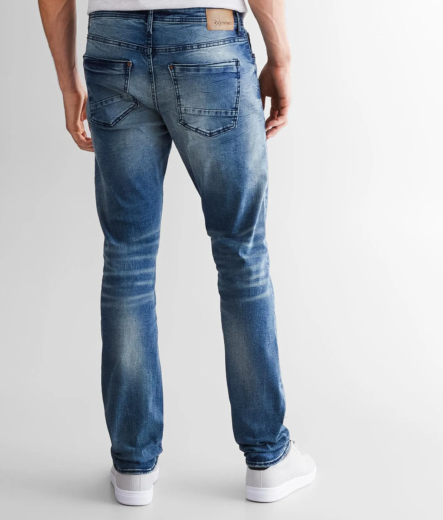 Sale Jeans|Bottoms | Departwest Seeker Taper Stretch Jean Maxim