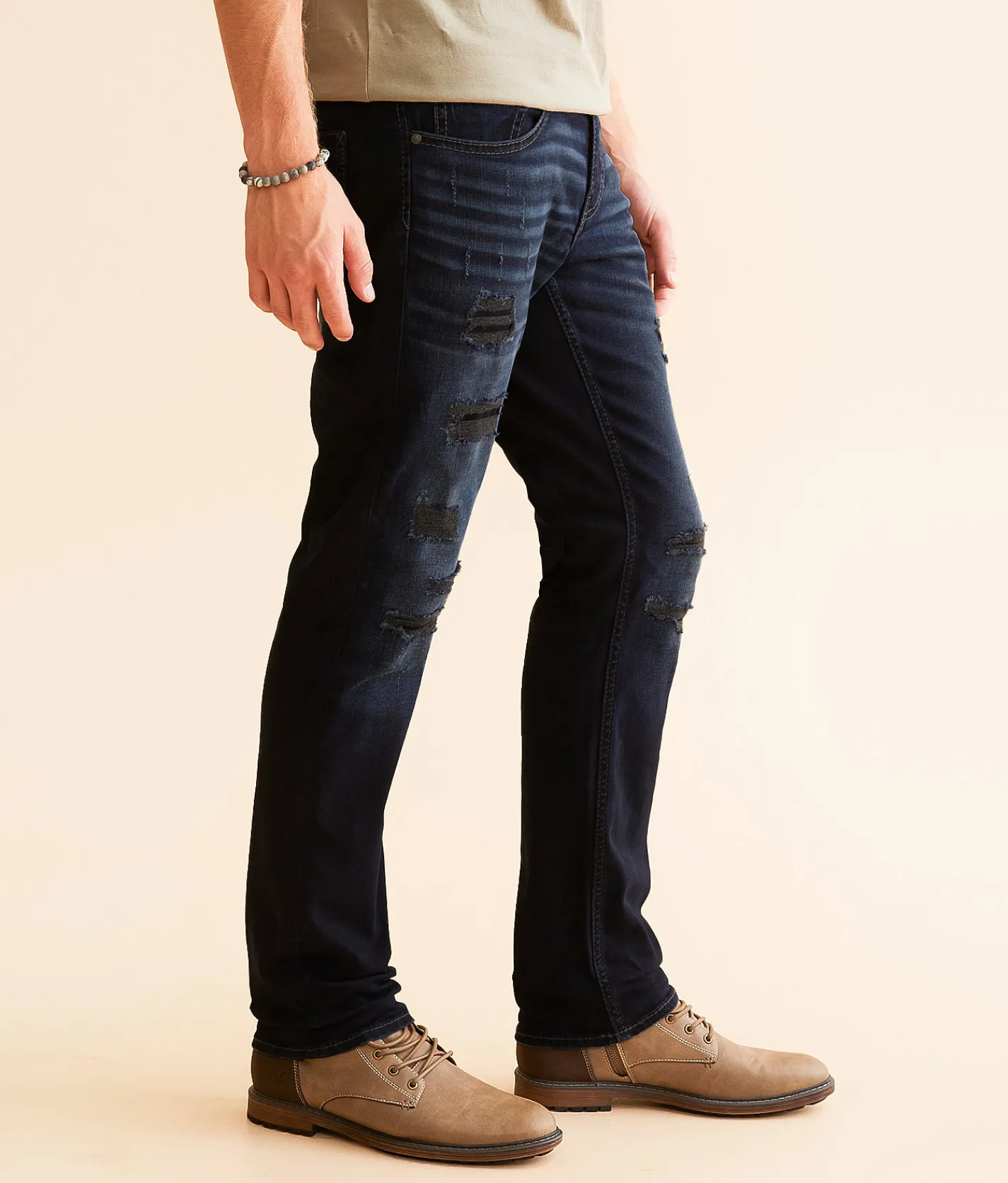 Bottoms | Departwest Seeker Taper Stretch Jean Sorata