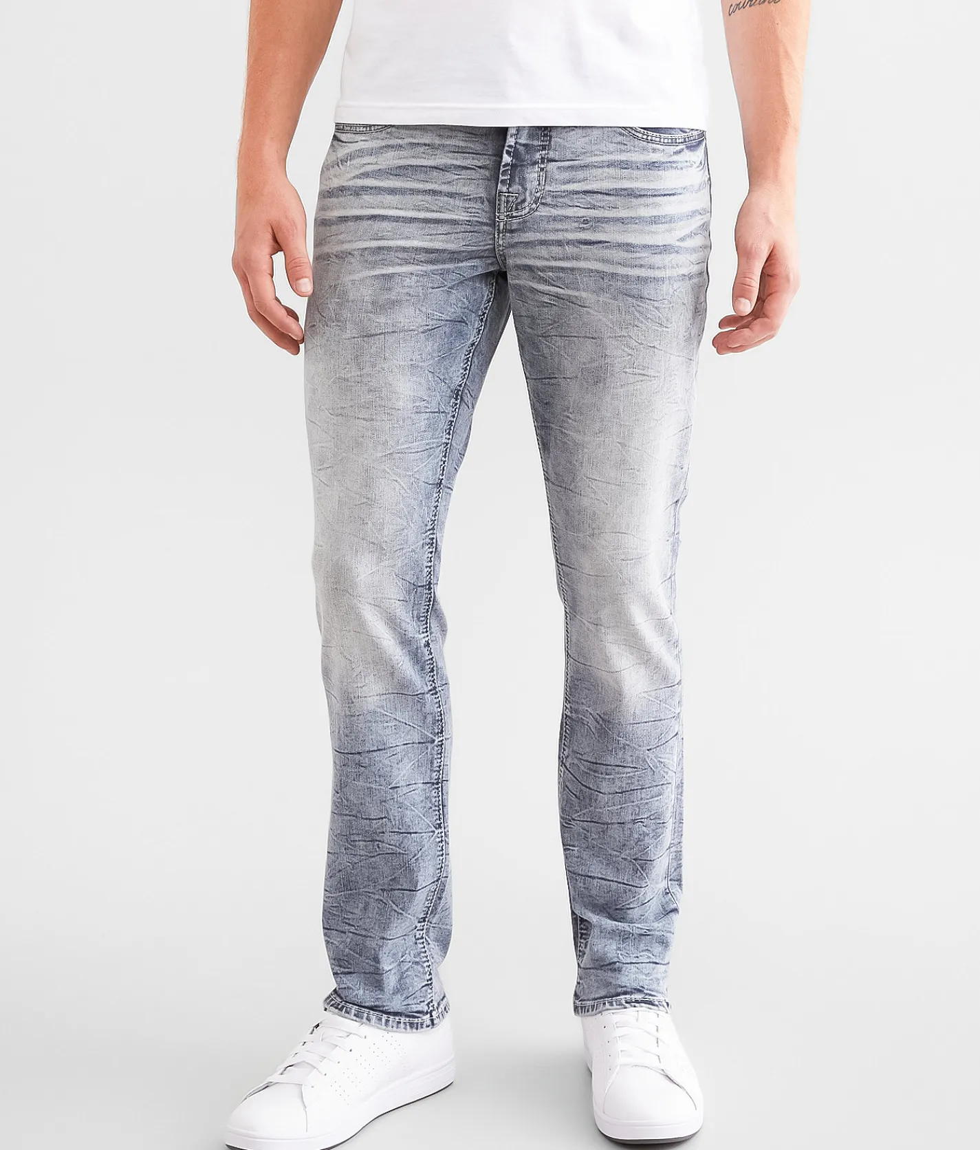 Departwest Seeker Taper Stretch Jean Delphi Sale