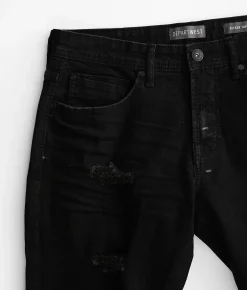 Departwest Seeker Taper Stretch Jean Black Online