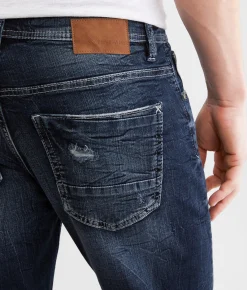 Departwest Seeker Taper Stretch Jean Blanc Clearance