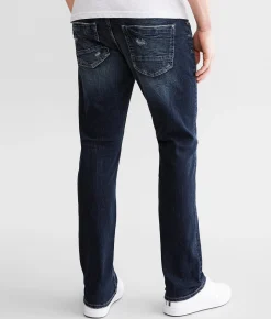Departwest Seeker Taper Stretch Jean Blanc Clearance