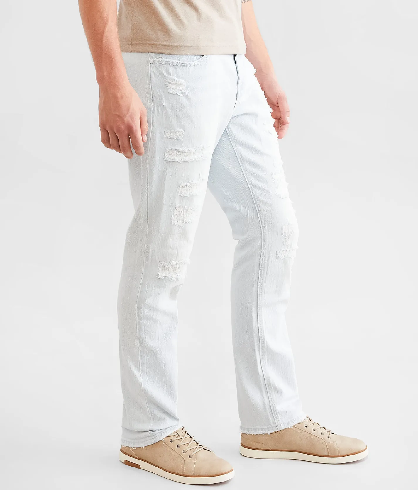 Departwest Seeker Taper Stretch Jean Mayon New