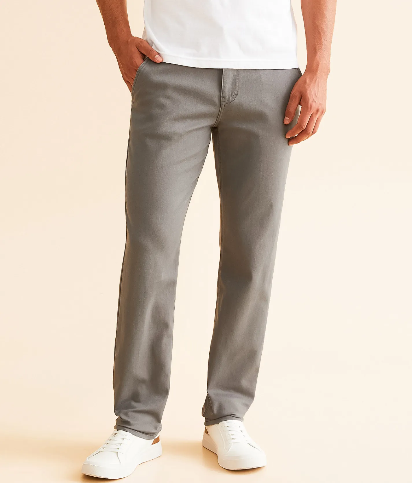 Bottoms | Departwest Seeker Taper Stretch Pant Grey