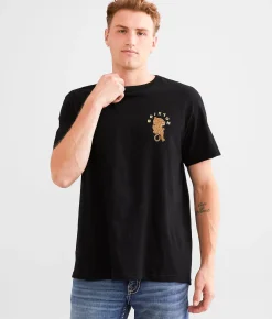 Brixton Seeks T-Shirt Black New