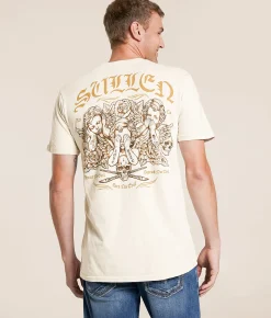 Sullen See No Evil T-Shirt Moonbeam Outlet