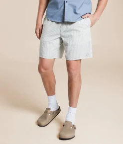 Rhythm Seersucker Jam Short Natural Online