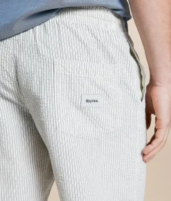 Rhythm Seersucker Jam Short Natural Online