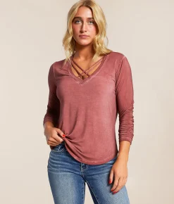 White Crow Selena Top Apple Butter Sale
